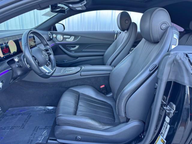 used 2021 Mercedes-Benz E-Class car, priced at $30,000
