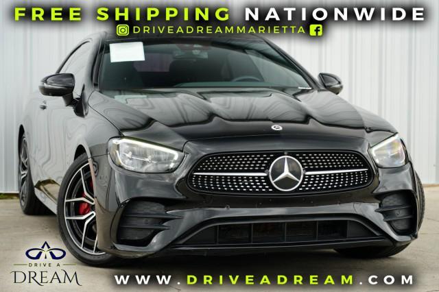 used 2021 Mercedes-Benz E-Class car, priced at $30,000