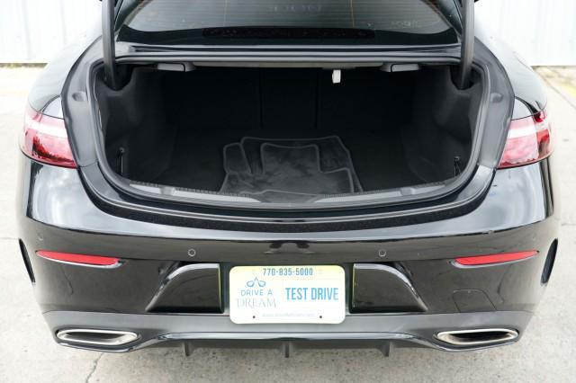 used 2021 Mercedes-Benz E-Class car, priced at $30,000