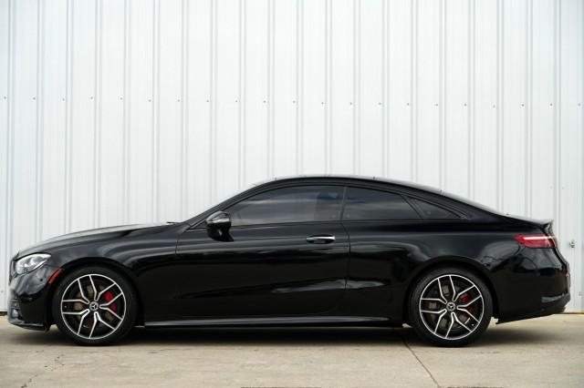 used 2021 Mercedes-Benz E-Class car, priced at $30,000
