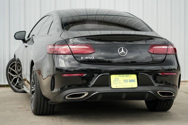 used 2021 Mercedes-Benz E-Class car, priced at $30,000