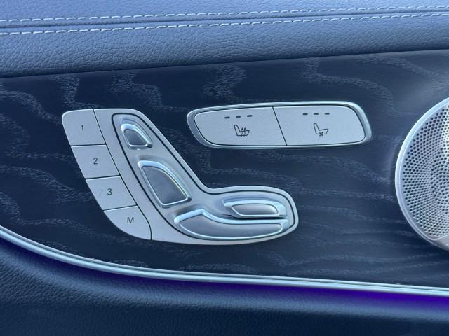 used 2021 Mercedes-Benz E-Class car, priced at $30,000