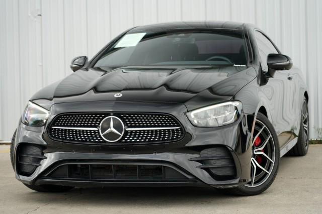 used 2021 Mercedes-Benz E-Class car, priced at $30,000