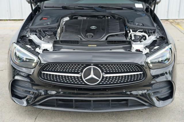 used 2021 Mercedes-Benz E-Class car, priced at $30,000