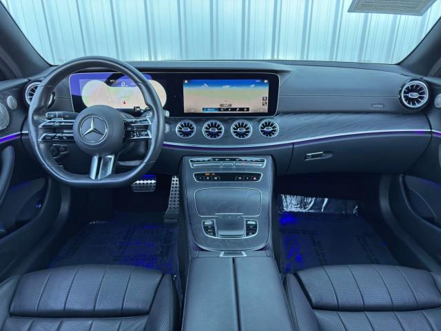 used 2021 Mercedes-Benz E-Class car, priced at $30,000