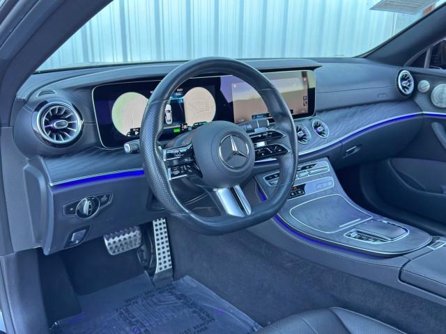 used 2021 Mercedes-Benz E-Class car, priced at $30,000