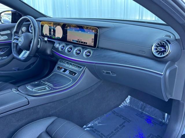 used 2021 Mercedes-Benz E-Class car, priced at $30,000
