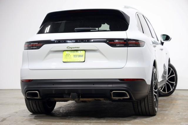 used 2021 Porsche Cayenne E-Hybrid car, priced at $58,250