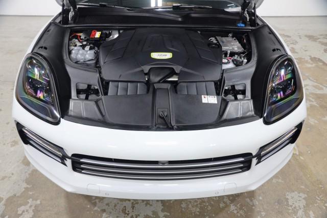 used 2021 Porsche Cayenne E-Hybrid car, priced at $58,250
