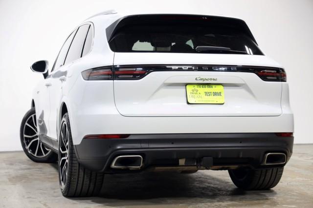 used 2021 Porsche Cayenne E-Hybrid car, priced at $58,250