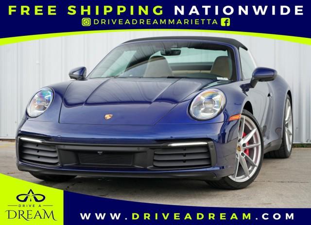 used 2022 Porsche 911 car, priced at $158,000