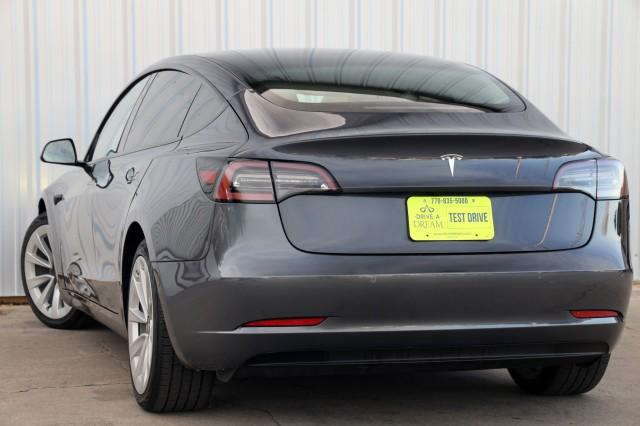 used 2022 Tesla Model 3 car, priced at $23,500