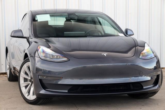 used 2022 Tesla Model 3 car, priced at $23,500