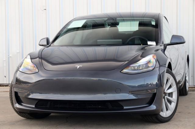 used 2022 Tesla Model 3 car, priced at $23,500