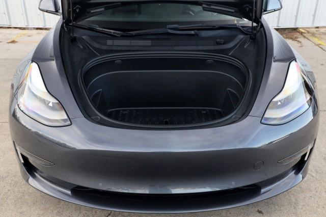 used 2022 Tesla Model 3 car, priced at $23,500