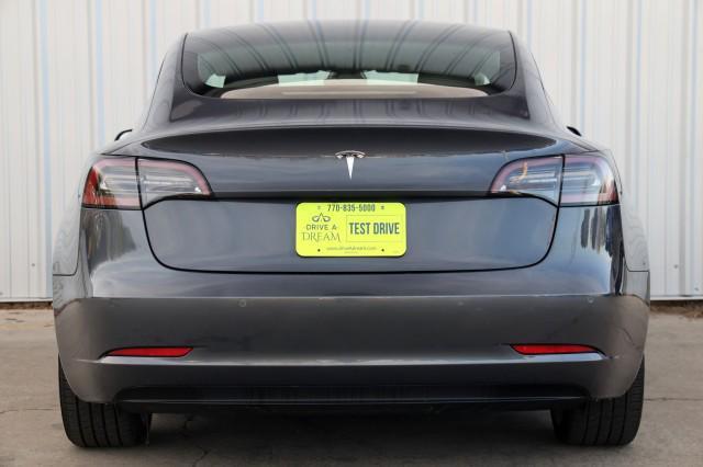 used 2022 Tesla Model 3 car, priced at $23,500