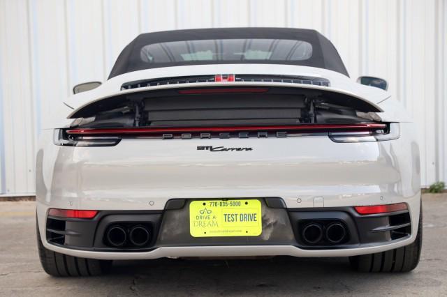 used 2021 Porsche 911 car, priced at $100,000