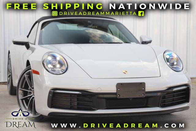 used 2021 Porsche 911 car, priced at $100,000