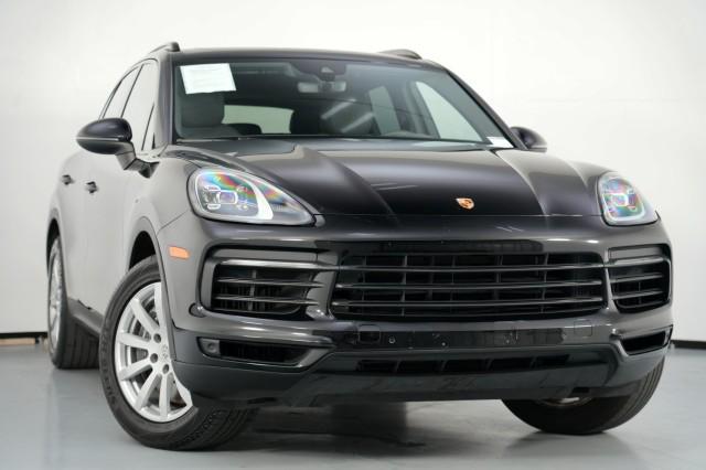 used 2022 Porsche Cayenne car, priced at $42,500