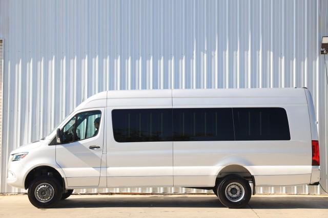 used 2023 Mercedes-Benz Sprinter 3500XD car, priced at $62,000