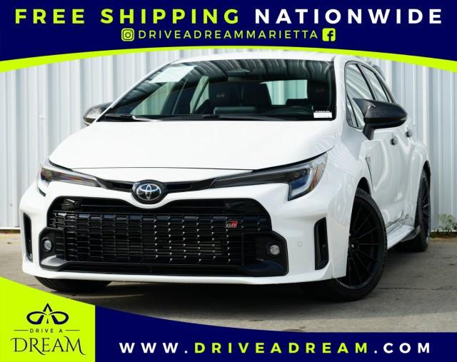 used 2024 Toyota GR Corolla car, priced at $33,000