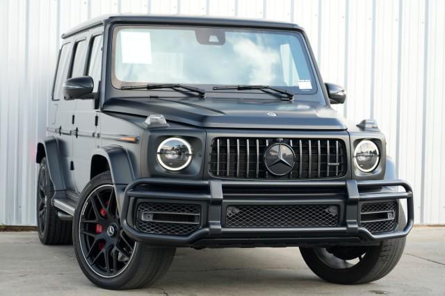 used 2022 Mercedes-Benz AMG G 63 car, priced at $141,000