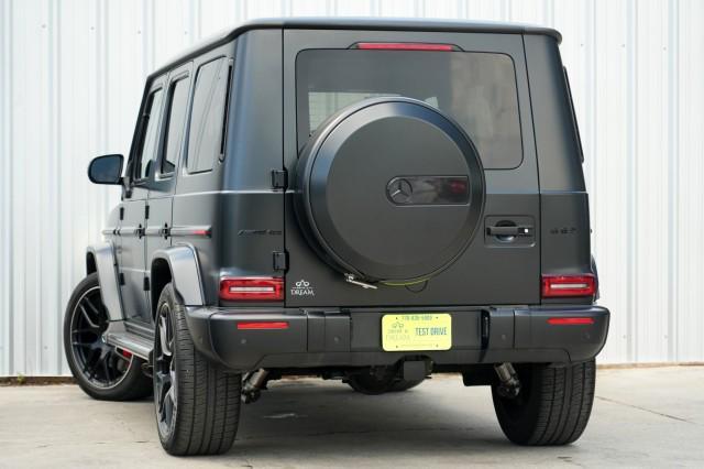 used 2022 Mercedes-Benz AMG G 63 car, priced at $141,000