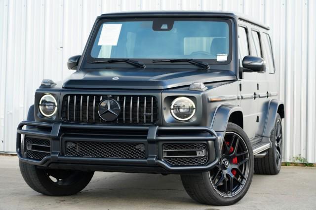 used 2022 Mercedes-Benz AMG G 63 car, priced at $141,000