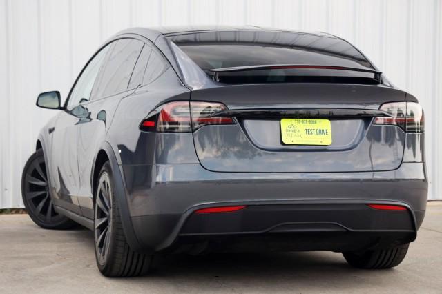 used 2023 Tesla Model X car, priced at $80,750