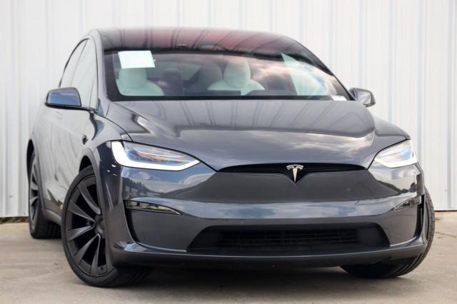 used 2023 Tesla Model X car, priced at $80,750