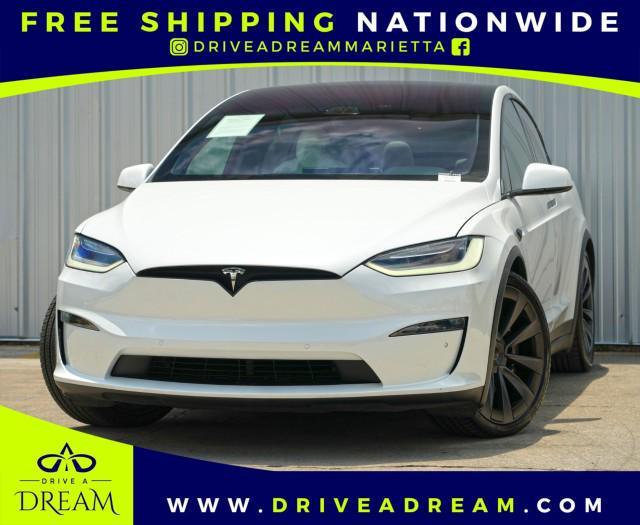 used 2022 Tesla Model X car, priced at $48,000