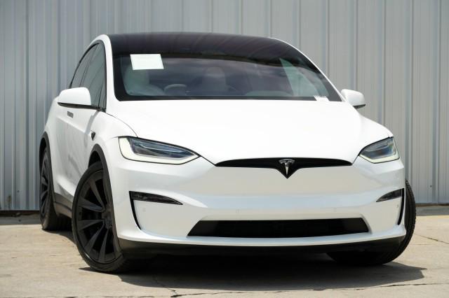 used 2022 Tesla Model X car, priced at $48,000