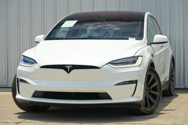 used 2022 Tesla Model X car, priced at $48,000