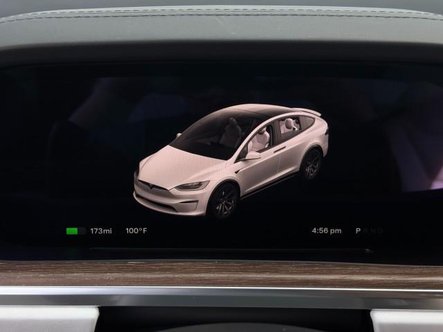 used 2022 Tesla Model X car, priced at $48,000