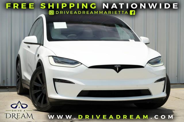 used 2022 Tesla Model X car, priced at $48,000