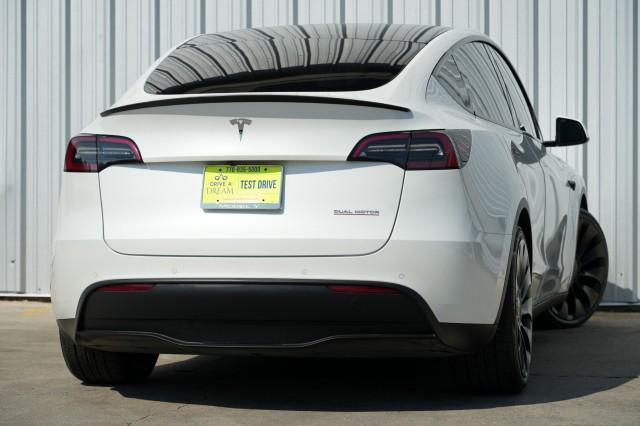 used 2021 Tesla Model Y car, priced at $21,500