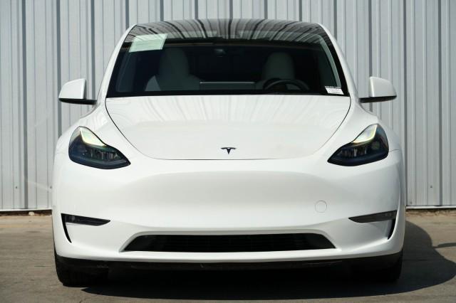 used 2021 Tesla Model Y car, priced at $21,500