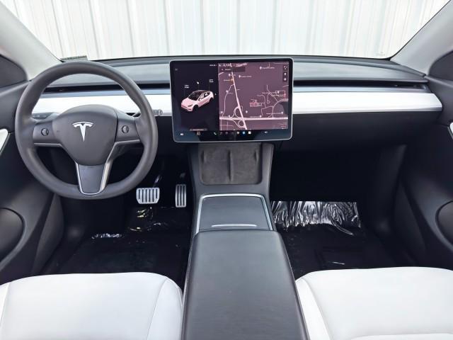 used 2021 Tesla Model Y car, priced at $21,500