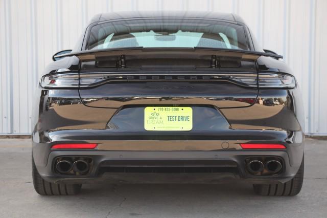 used 2022 Porsche Panamera car, priced at $83,000