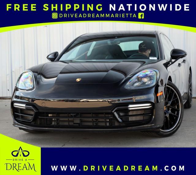 used 2022 Porsche Panamera car, priced at $83,000