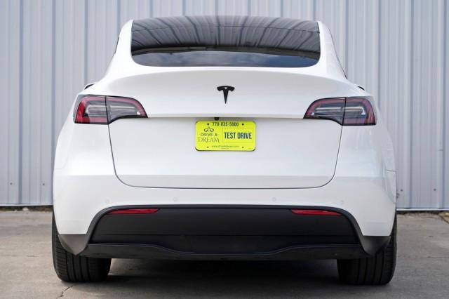 used 2022 Tesla Model Y car, priced at $25,750