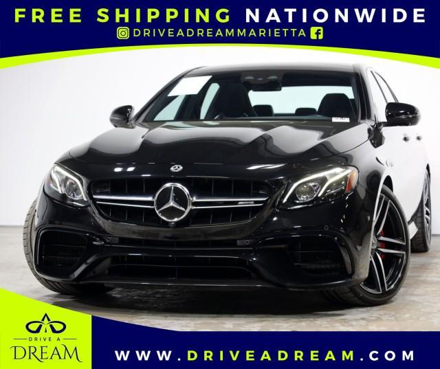 used 2019 Mercedes-Benz AMG E 63 car, priced at $59,000