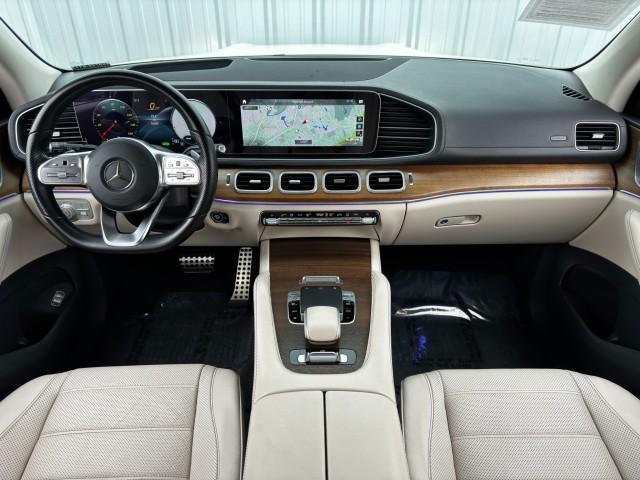 used 2020 Mercedes-Benz GLS 580 car, priced at $48,000