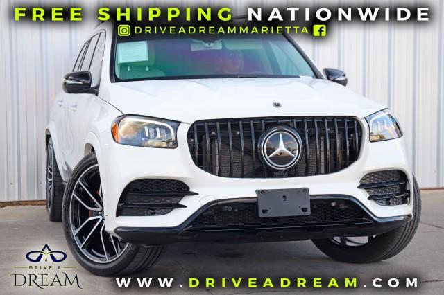 used 2020 Mercedes-Benz GLS 580 car, priced at $48,000