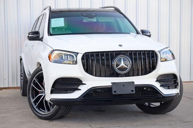 used 2020 Mercedes-Benz GLS 580 car, priced at $48,000