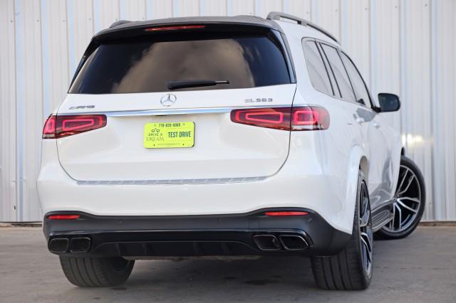 used 2020 Mercedes-Benz GLS 580 car, priced at $48,000