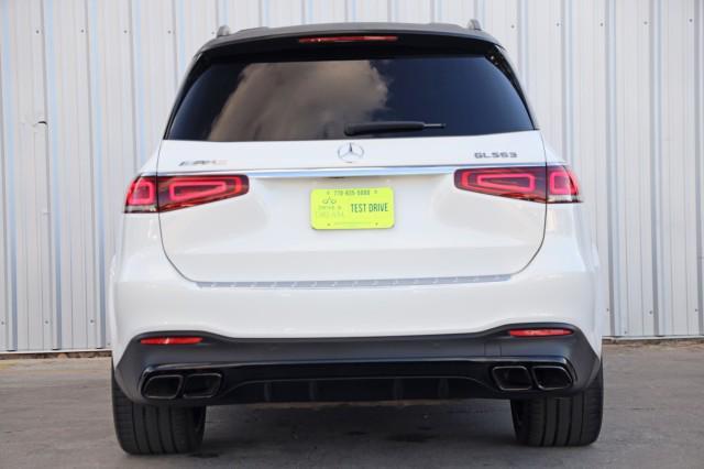 used 2020 Mercedes-Benz GLS 580 car, priced at $48,000