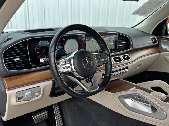 used 2020 Mercedes-Benz GLS 580 car, priced at $48,000