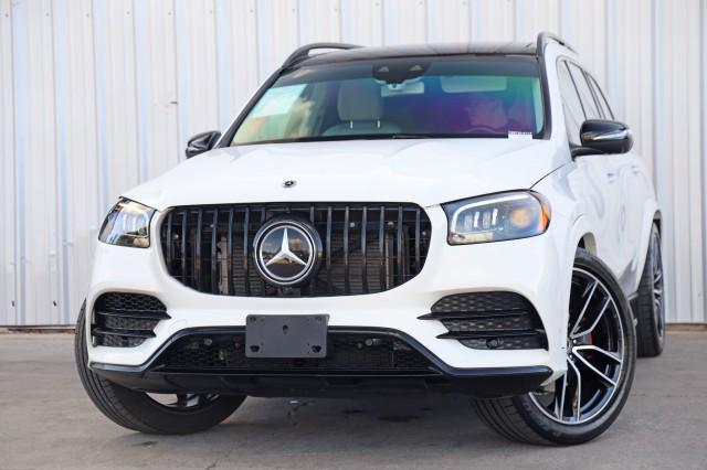 used 2020 Mercedes-Benz GLS 580 car, priced at $48,000