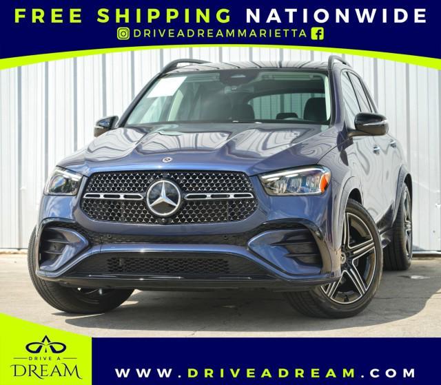 used 2024 Mercedes-Benz GLE 450 car, priced at $50,500